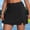 Black, variant on OGLCCG Womens Skort with Built-in Shorts Summer Fashion High Waisted Mini Golf Tennis Skirt Sretch ide Slit Athletic Workout Skorts,S,Navy
