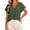 T2 Dark Green, variant on Women's Mexico Letter Print Tank Top Crop Sleeveless Scoop Neck Ringer Slim Y2k Ribbed Graphic Shield Flag Cami Baby Tee Gym Workout Shirt
