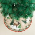 thumbnail image 2 of Godom Christmas Tree Skirt 32inch, Xmas Decoration Holiday Party Home Decor Clearance, 2 of 5