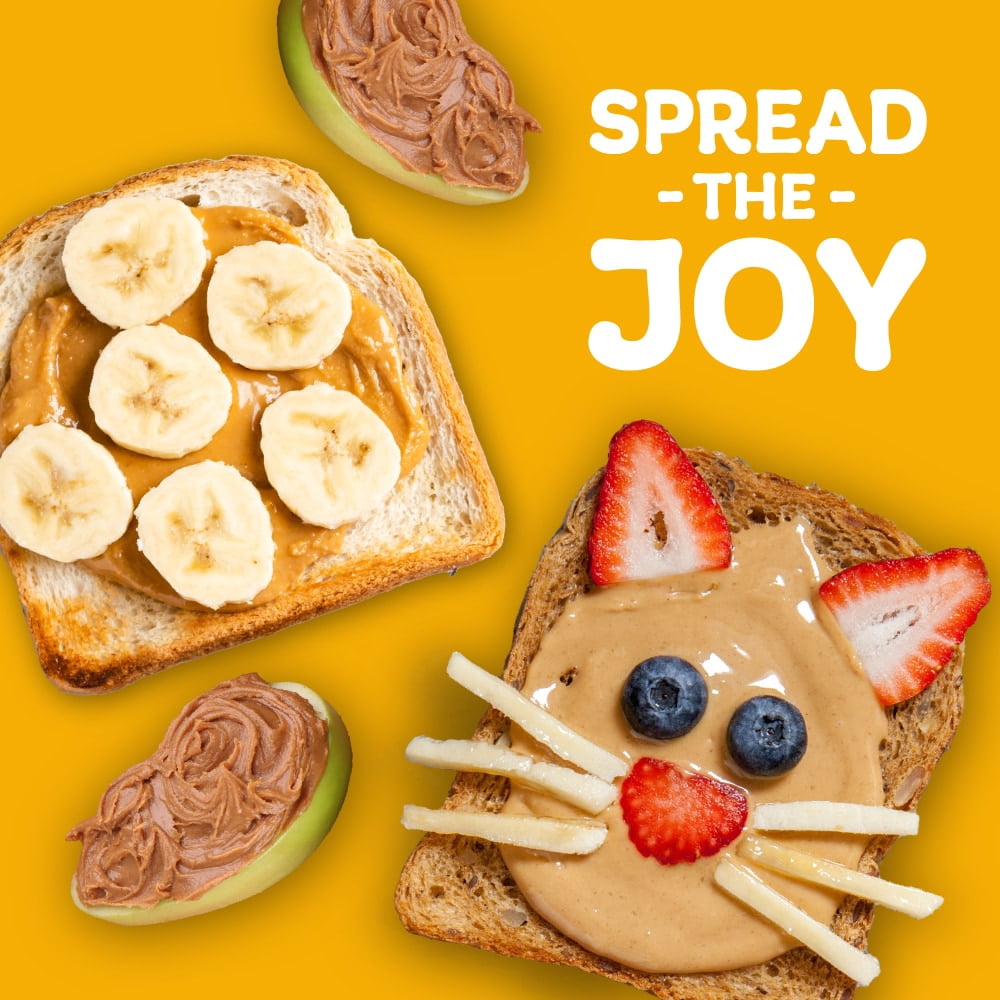 Kroger Honey Peanut Butter Spread Crunchy 16 oz - 5 Pack
