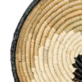 thumbnail image 5 of DecMode Black Seagrass Handmade Spiral Basket Plate Wall Decor (3 Count), 5 of 10