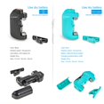 thumbnail image 2 of EstbridgeElectric Knot Knotting Machine Abs Automatic Knotting Machine Fish Leader Line Twisters Professional Fishing Line Tool, 2 of 7