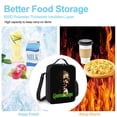 thumbnail image 2 of Goosebumps Portable Lunch Bag, Insulated Lunch Box Reusable Lunch Totes Bag For Camping Hiking Travel Picnic, 2 of 7