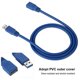 thumbnail image 4 of USB 3.0 male to female Super Speed data extension cable (1m), 4 of 5