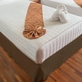thumbnail image 2 of Padrick 1500 Thread Count 100% Brushed Microfiber Wrinkle Resistant Solid Bed-Skirt by Blue Nile Mills -Twin XL, 2 of 4