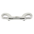 thumbnail image 1 of 316 Stainless Steel Double Ended Hook Double End Trigger Snaps Metal Clips Double Ended Bolt Snap Hook, 1 of 6
