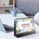 thumbnail image 4 of 2025.7-2026.12 Monthly Gift Desk English Desk Calendar Ornament Gift, 4 of 6