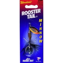 Yakima Bait Worden's Rooster Tail Minnow Fishing Lure, Brook Trout, 1/16 oz., 2206 BRKT