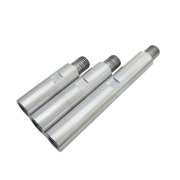 3 Pieces of Angle Grinder Extension Rod 75/100/140MM M14 Thread Brush Head Extension Rod Grinder Adapter Rod,3 * Angle grinder extension rod,Silver