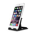thumbnail image 1 of Mini Foldable Cell Phone Holder Folding Holder Folding Stand Stand Bracket Angle Adjustable for Smartphone iPhone SE 5S 6S Plus iPad LG Samsung Tablet, 1 of 9