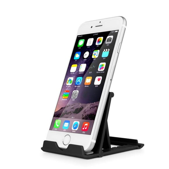 Mini Foldable Cell Phone Holder Folding Holder Folding Stand Stand Bracket Angle Adjustable for Smartphone iPhone SE 5S 6S Plus iPad LG Samsung Tablet