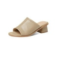 thumbnail image 3 of NOKIO Women'S Summer Slide Sandals Women's Summer Thick Heels Wearing Open Toe One Line Retro Sandals Medium Heeled Beach Sandals Open Toe Chunky Block High Heels Mules Slippers Slides, 3 of 6