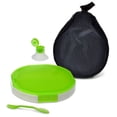 thumbnail image 2 of SMART PLANET USB1SETG GREEN ULTRATHIN SALAD BOOK WITH LEAK, 2 of 3