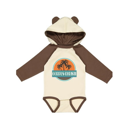 

Inktastic Corpus Christi Vacation Gift Baby Boy or Baby Girl Long Sleeve Bodysuit