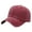 Brick Red, variant on Women's Casual Washed Solid Color Baseball Cap Summer Style Lightweight Breathable Casual Outdoor Activity Sun Hat Dark Green M