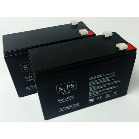 Sps Brand 12v 9ah Replacement Battery For Kung Long Wp1236w
