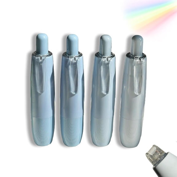 Double Sided Tape Pens, Gradient Color Dot Double Sided Glue Pens, Erasable with Strong Adhesion for Crafting, Cards, Journaling, Art Supplies