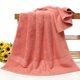thumbnail image 1 of Xiao Hua 1 toalla de baño de algodón, toalla de mano de algodón suave, supersuave y altamente absorbente para ducha, piscina, spa, gimnasio, toalla de mano para uso diario, 70 x 140 cm (bermellón)., 1 of 5