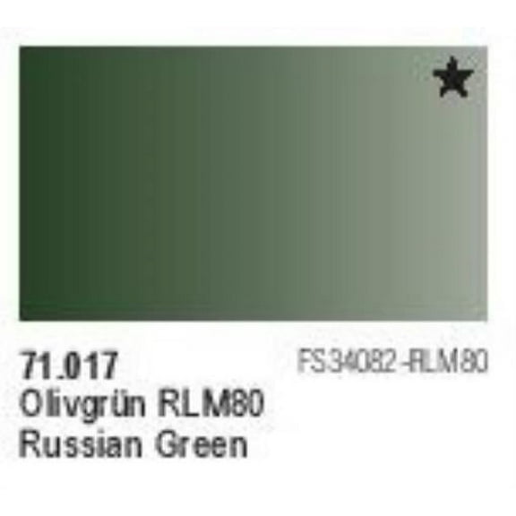 Vallejo Model Air 17ML Catalog