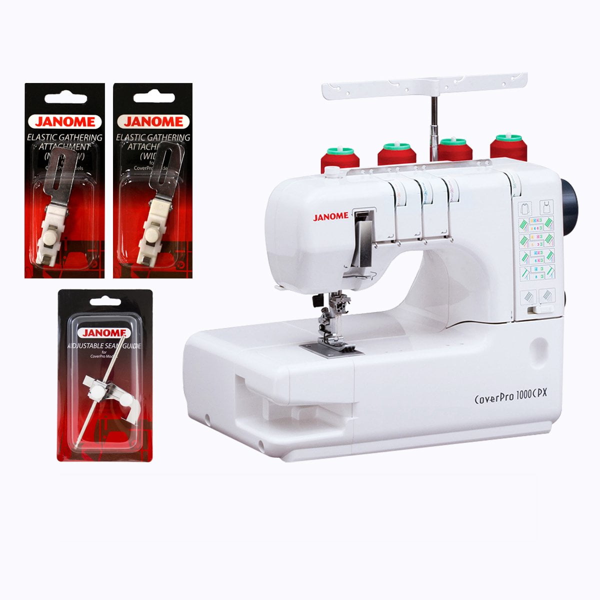 Janome MyLock 634D Overlock Serger w/ Free Bonus Package