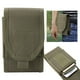 thumbnail image 5 of Bolsa protectora para teléfono celular impermeable de nailon 1000D Universal Army para exteriores (verde), 5 of 8