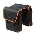 thumbnail image 3 of Alforja para bicicleta, bolsa para el asiento trasero de la bicicleta, bolsa para tija de sillín de 2 l, multifuncional para bicicleta Naranja, 3 of 8