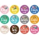 thumbnail image 1 of 12pcs Floral Baby Girl Milestone Stickers 12 Monthly Photo Picture Props for Baby Shower Gift, 1 of 4