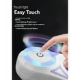 thumbnail image 3 of 3meters Pets Dog Leashes Led Light Retractable Leash Night Safety Automatic Extension Lead Large Medium, 3 of 8