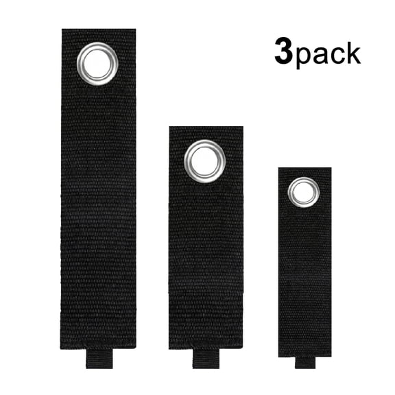 Velcro, heavy object straps, 3-pack, widened and thickened fixed straps, strong adhesive buckle straps, luggage packaging straps, outdoor transportation straps