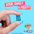 thumbnail image 5 of WarHeads Care Bears, Sour Grumpy Bears, Blue Raspberry Gummy Candy, 4.5 Ounce Peg Bag, 5 of 6