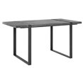 thumbnail image 1 of Pemberly Row Dining Table in Charcoal, 1 of 4