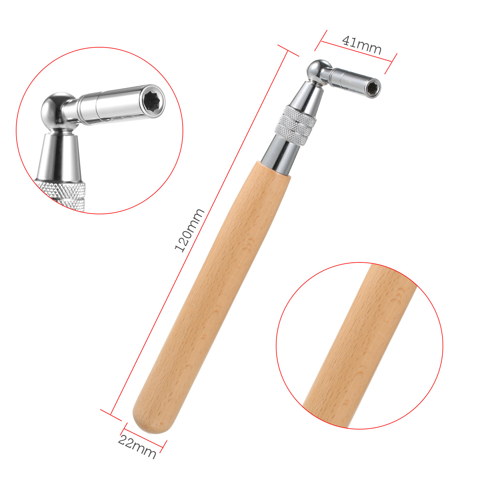 16pcs Piano Tuning Kit Professional Tuning Tools Set Tuning Wrench Long Handle Tuning Wrench Rubber Mutes Screwdriver Tweezers Hammer Temperament Felt Strip Fork for Piano Tuner with Bag