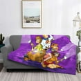 thumbnail image 5 of Lsque Scooby-Doo Print Flannel Throw Blanket, Ultra-soft Blanket for Bed, Couch, Car, Hypoallergenic Anti-pilling blanket-50"x40", 5 of 8