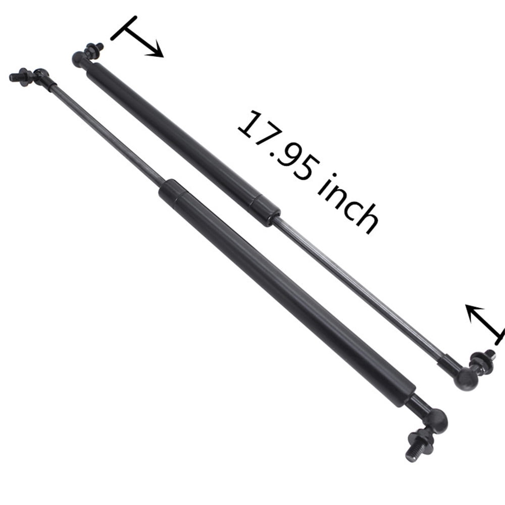 LABLT 2x Front Hood Lift Supports Shock Strut for Toyota 4Runner Lexus GX470 2003-2009