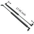 thumbnail image 5 of Front Hood Lift Supports Strut Fit for Lexus GX470 Toyota 4Runner 2003-2009 A Pair Black, 5 of 5
