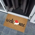 thumbnail image 3 of Nvzi Merry Christmas Door Mat,60X40cm Christmas Decorative Doormat, Non-Slip & Washable Outdoor Welcome Mats for Home Entrance Front Door Floor Mat, 3 of 5