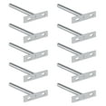 thumbnail image 3 of Sturdy Durable Wall-mounted Bracket, Portable Bracket, For Shelf Board Household, 3 of 8