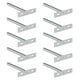 thumbnail image 5 of Soporte de pared, soporte de pared redondo resistente y duradero, tecnología de vanguardia, 5 of 12