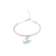 thumbnail image 1 of Pulsera de Cisne Colgante con Cristal Azul Casa Béjar® Casa Béjar Pulsera Casa Béjar PZ14, 1 of 1