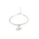 thumbnail image 1 of Pulsera de Cisne Colgante con Cristal Azul Casa Béjar® Casa Béjar Pulsera Casa Béjar PZ14, 1 of 1