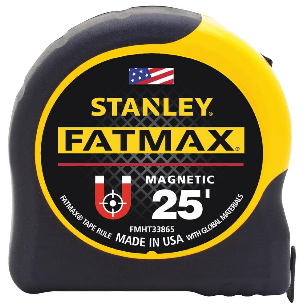 FATMAX 25 ft. x 1-1/4 in. Magnetic Tape Measure (4-Pack)