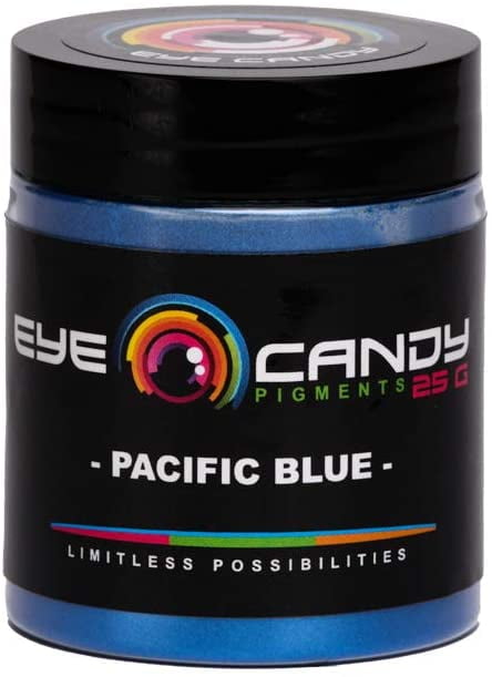 Pacific Blue - Eye Candy Pigments - Blue Mica Pigment Powders