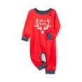 thumbnail image 5 of Christmas Pajama Matching Set for Family Xmas Pjs Sleepwear for Adults Youths Holiday Party, 5 of 10