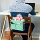 thumbnail image 3 of Bolsa organizadora de almacenamiento junto a la noche | Caddie de poliéster colgante con múltiples bolsillos | Gran capacidad para libros, teléfono, gafas, aperitivos | Encaja en la litera de la, 3 of 5