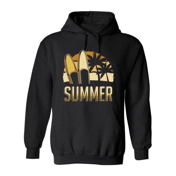Summer Surf Hoodie Men -Image by Shutterstock, Male Large