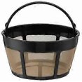 thumbnail image 1 of The reusable 8-12 basket coffee filter is suitable for coffee machines and brewing machines. Replace the reusable coffee filter-BPA free, 1 of 4