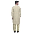 thumbnail image 3 of Atasi Kurta-Pyjama Pathani Kurta-Pyjama de Mariage pour Garçons Vêtements d'Été, 3 of 5