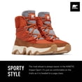 thumbnail image 2 of Bota SOREL Kinetic Impact Sport impermeable para mujer Sanguine 8, 2 of 5