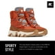 thumbnail image 2 of Bota SOREL Kinetic Impact Sport impermeable para mujer, sanguine, 2 of 7