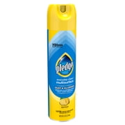Pledge Clean It Dust & Allergen Multi Surface Cleaner Spray, Spring Cleaning Supplies, Lemon Scent, 9.7 Ounce